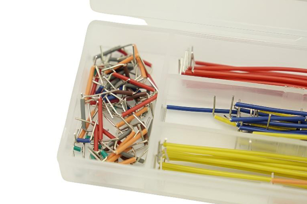 Jumper Wires U Shape (Box), 22AWG, 14 Lengths, 140pcs