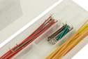 Jumper Wires U Shape (Box), 22AWG, 14 Lengths, 140pcs
