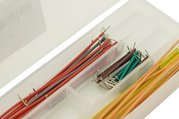 Jumper Wires U Shape (Box), 22AWG, 14 Lengths, 140pcs
