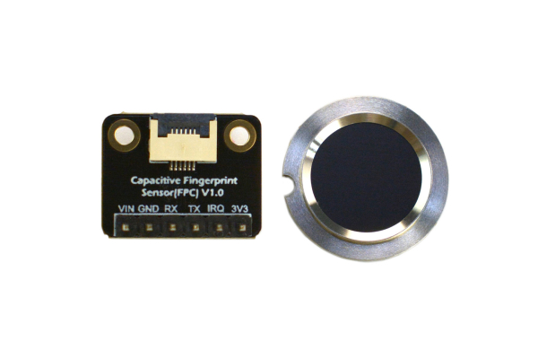 Capacitive Fingerprint Sensor UART 360° Self-Learning 3.3V 40mA