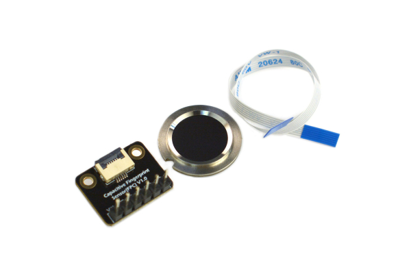 Capacitive Fingerprint Sensor UART 360° Self-Learning 3.3V 40mA