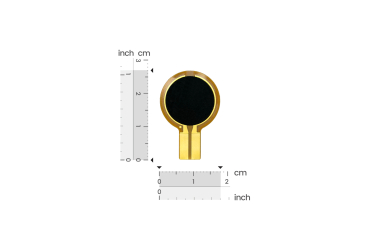 Ultra-Thin Circular Flex Force Sensor (0.45mm, 20g-6kg Range, 120°C High-Temp Resistance)