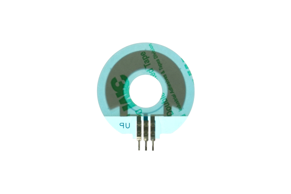 Ultra-thin Circular Flexible Potentiometer (0.45mm Graphene)