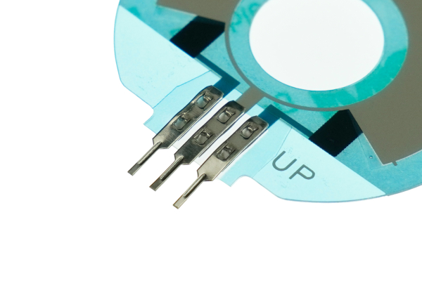 Ultra-thin Circular Flexible Potentiometer (0.45mm Graphene)