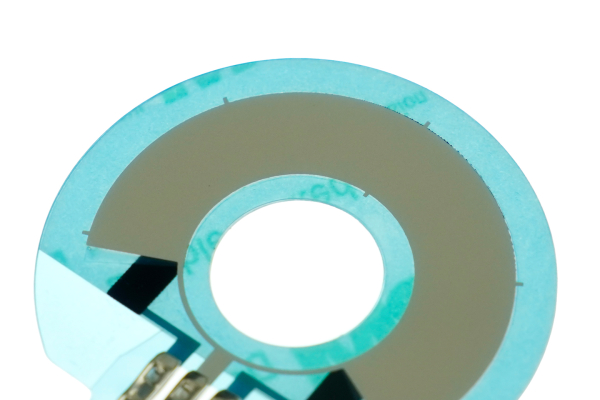 Ultra-thin Circular Flexible Potentiometer (0.45mm Graphene)
