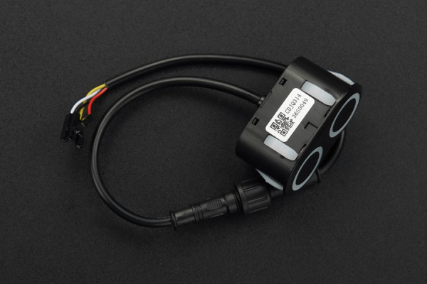 Ultrasonic Distance Ranging, Obstacle Avoidance Sensor, 5m, RS485, IP67