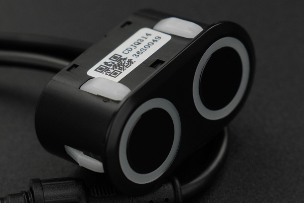 Ultrasonic Distance Ranging, Obstacle Avoidance Sensor, 5m, RS485, IP67