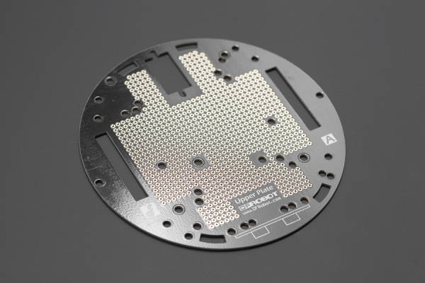 MiniQ Upper Deck, Stackable, 12.2x12.2cm, Immersion Gold