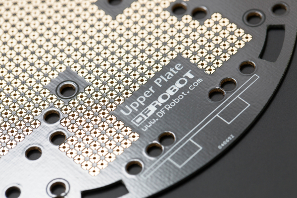 MiniQ Upper Deck, Stackable, 12.2x12.2cm, Immersion Gold