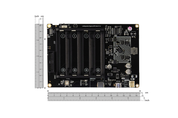 UPS Expansion HAT for LattePanda Sigma Single Board Computer