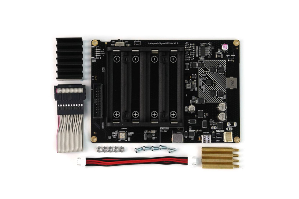 UPS Expansion HAT for LattePanda Sigma Single Board Computer
