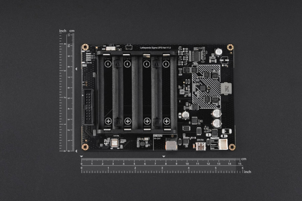 UPS Expansion HAT for LattePanda Sigma Single Board Computer