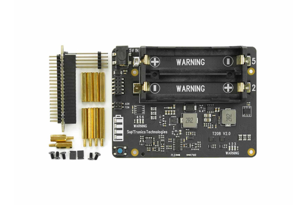 UPS HAT for Jetson Nano, 5.1V 8000mA, Intelligent Power Management