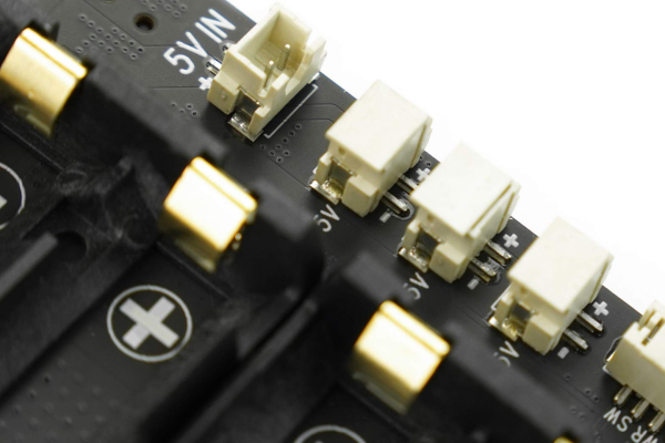 UPS HAT for Jetson Nano, 5.1V 8000mA, Intelligent Power Management