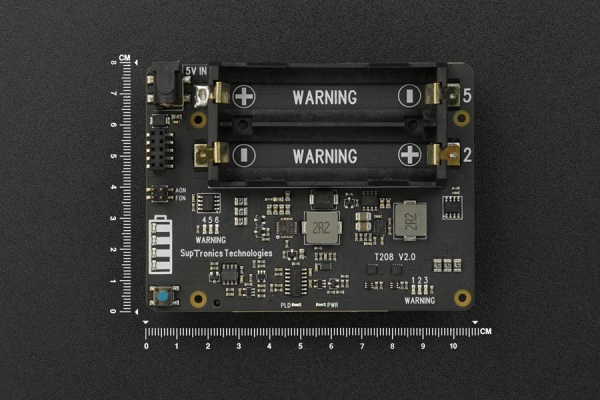 UPS HAT for Jetson Nano, 5.1V 8000mA, Intelligent Power Management