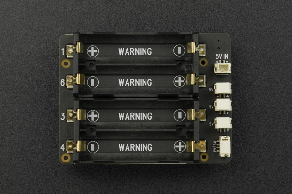 UPS HAT for Jetson Nano, 5.1V 8000mA, Intelligent Power Management