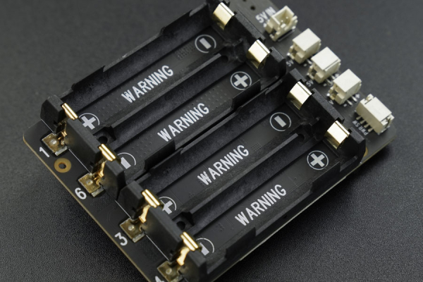 UPS HAT for Jetson Nano, 5.1V 8000mA, Intelligent Power Management