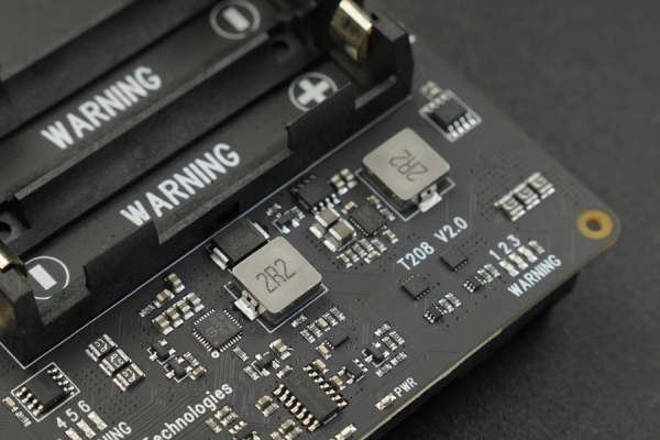 UPS HAT for Jetson Nano, 5.1V 8000mA, Intelligent Power Management