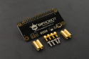 UPS HAT for Raspberry Pi Zero, 2A Output, I2C, Battery Protection