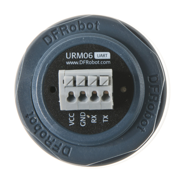 UART Ultrasonic Sensor URM06, 20cm-10m Range, 15° Beam