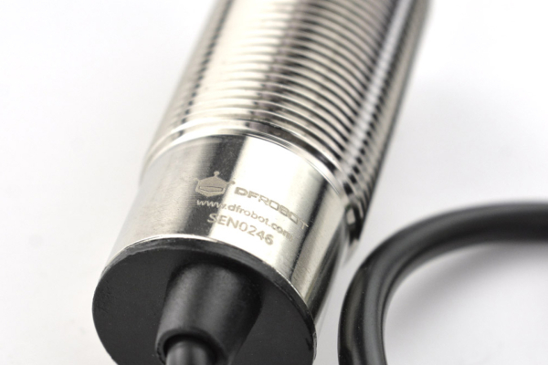 Ultrasonic Distance Sensor URM08, Waterproof Industrial 35~550cm, ModBus RTU