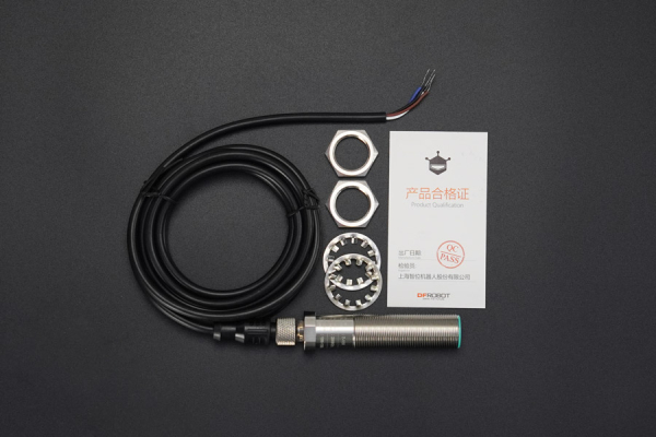 Industrial Ultrasonic Distance Sensor URM14, 1mm Accuracy, 10~150cm, RS485