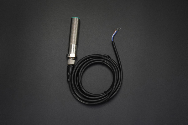 Industrial Ultrasonic Distance Sensor URM14, 1mm Accuracy, 10~150cm, RS485