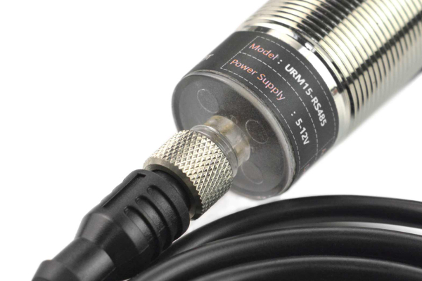 Ultrasonic Sensor URM15 - IP65, Temp Comp, Modbus RTU