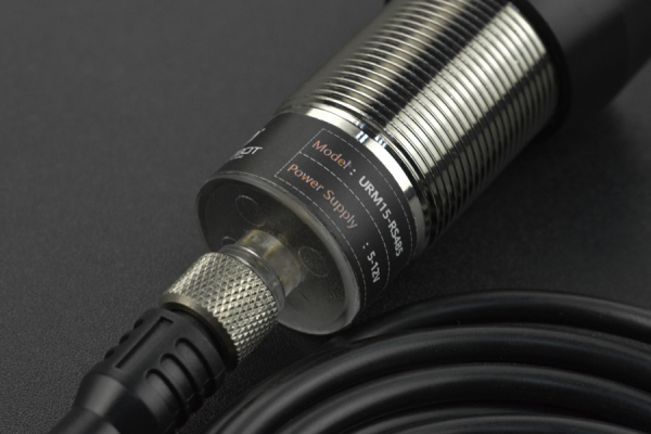 Ultrasonic Sensor URM15 - IP65, Temp Comp, Modbus RTU