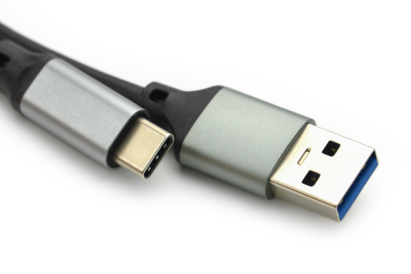 USB 3.0 Cable to Type-C, 3A, 20V Max, 1m