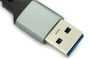 USB 3.0 Cable to Type-C, 3A, 20V Max, 1m