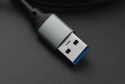 USB 3.0 Cable to Type-C, 3A, 20V Max, 1m