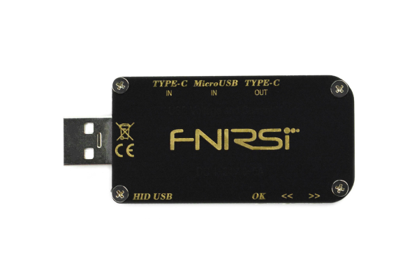 USB Cable and Charger Tester, model 1.44 Inch TFT LCD Color Screen