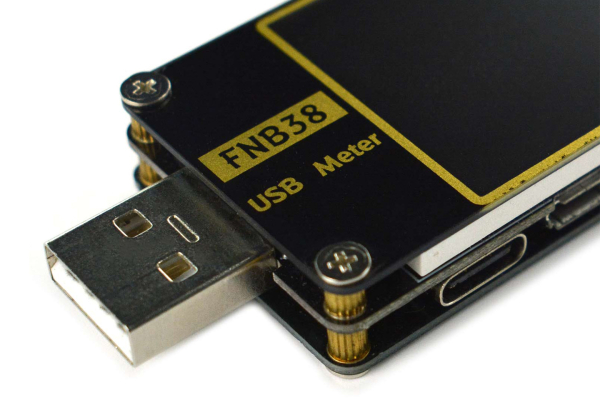 USB Cable and Charger Tester, model 1.44 Inch TFT LCD Color Screen