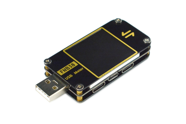 USB Cable and Charger Tester, model 1.44 Inch TFT LCD Color Screen