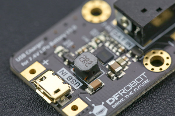 USB Charger, 7.4V LiPo, High Efficiency, 1A, LED Indicator