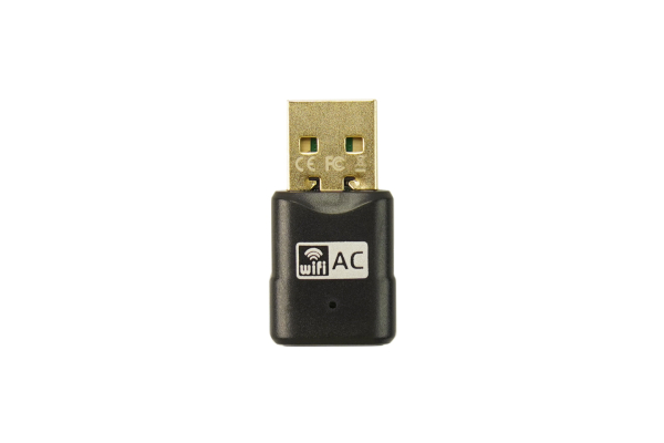USB Dual Band WiFi Network Card, Compatible with Jetson Nano, LattePanda