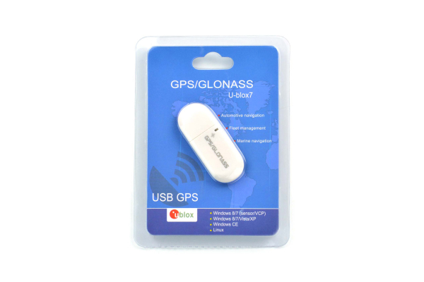 USB GPS Receiver, Compatible with Raspberry Pi, LattePanda, Jetson Nano