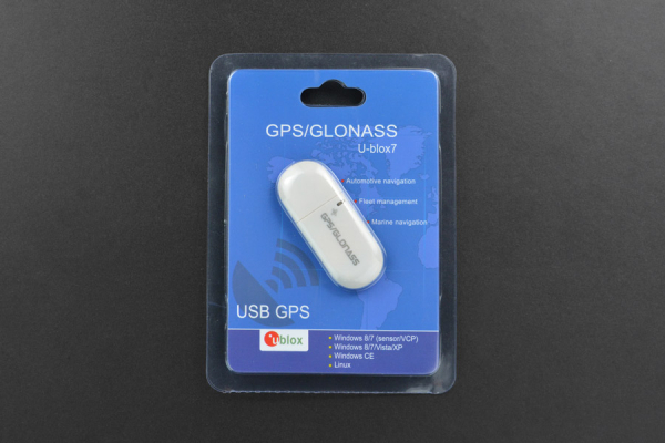 USB GPS Receiver, Compatible with Raspberry Pi, LattePanda, Jetson Nano