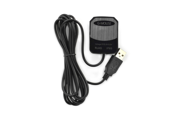 USB GPS Receiver, 2m Extension Cable, Compatible with Raspberry Pi, LattePanda, Jetson Nano