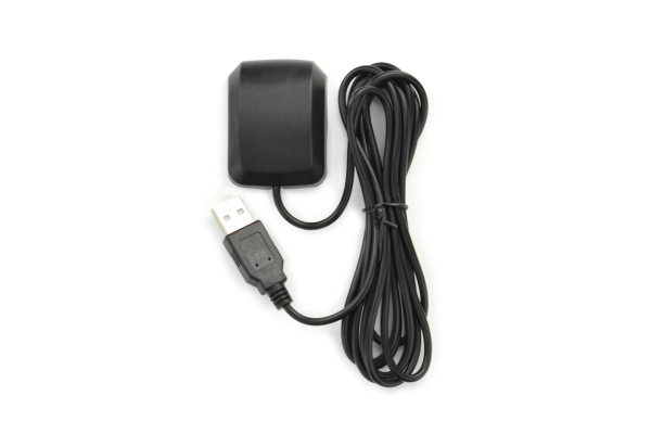 USB GPS Receiver, 2m Extension Cable, Compatible with Raspberry Pi, LattePanda, Jetson Nano