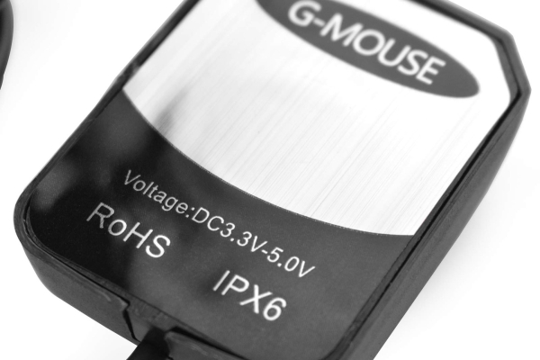 USB GPS Receiver, 2m Extension Cable, Compatible with Raspberry Pi, LattePanda, Jetson Nano