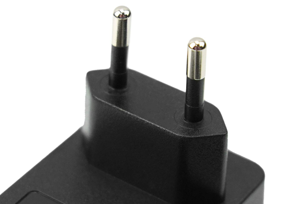 USB Power Supply, Raspberry Pi 5, 5V/5A, EU Standard, CE Certified