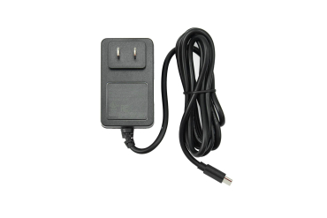 USB Power Supply, Raspberry Pi 5, 5V/5A, US Standard, UL and FCC Certified