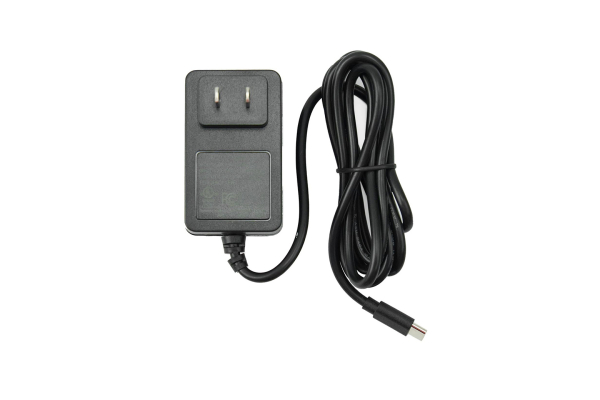 USB Power Supply, Raspberry Pi 5, 5V/5A, US Standard, UL and FCC Certified