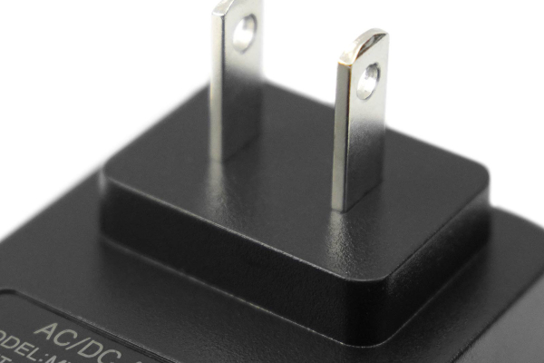 5V/5A, US-stik, UL/FCC-certificeret