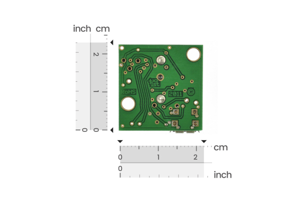 ProxSonar USB-EZ1 (MB1414) 1" Res, 5ft Zone, USB Interface