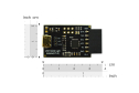 USB Serial Light Adapter, Arduino Compatible, 3.3/5V, Mini-USB