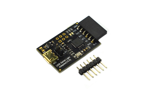 USB Serial Light Adapter, Arduino Compatible, 3.3/5V, Mini-USB