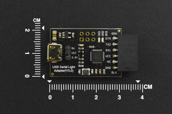 USB-adapter til DIY- og makerprojekter